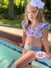 Load image into Gallery viewer, Cake Pops & Coffee Swimsuit