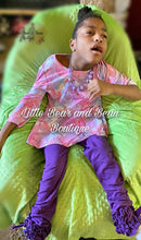 Load image into Gallery viewer, Colorful Fall Foliage Peplum Ruffle Belle Leggings