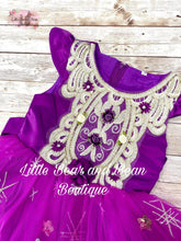 Load image into Gallery viewer, Purple Princess Gown