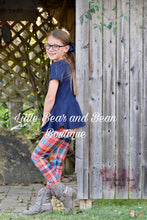 Load image into Gallery viewer, Fall Plaid Peplum Set