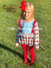 Load image into Gallery viewer, Candy Apple Fruit Ruffle Butt Romper