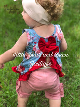 Load image into Gallery viewer, Sweet Roses Swing Top