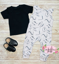 Load image into Gallery viewer, Simple Spells Tom Cat Romper