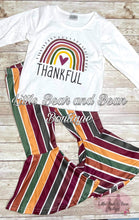 Load image into Gallery viewer, Thankful Rainbow Belle Set