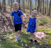 Load image into Gallery viewer, Pixie Dust Pan Boys Short Set