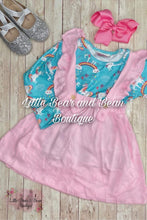 Load image into Gallery viewer, Unicorn Suspender Set