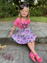 Load image into Gallery viewer, Pink Ladies Skirt Set