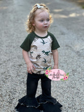 Load image into Gallery viewer, Dinosaur Fossil Short Sleeve Shirt