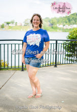 Load image into Gallery viewer, Mommy and Me Ladies "God Bless America " Top