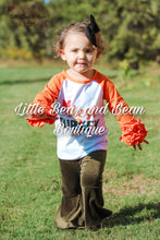 Load image into Gallery viewer, Size 12/18M- Cutest Turkey Ruffle Shirt