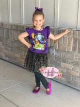 Load image into Gallery viewer, Witches In A Truck Tulle Leggings Set