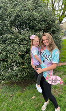 Load image into Gallery viewer, Mommy & Me Tie Dye Shirts - Ladies