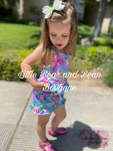 Load image into Gallery viewer, Tie Dye Ruffle Shorties Set