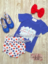 Load image into Gallery viewer, Mommy and Me "God Bless America " Bummie Set