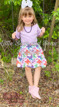 Load image into Gallery viewer, Butterfly Skirt Set