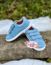 Load image into Gallery viewer, Solid Blue Tennis Shoes