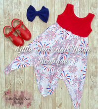 Load image into Gallery viewer, Mommy and Me Firework Show Handkerchief Hem Maxi Dress (Child)