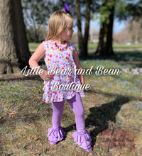 Load image into Gallery viewer, Lilac Tulips Swing Top Set