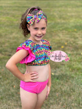 Load image into Gallery viewer, Neon Cheetah Swimsuit