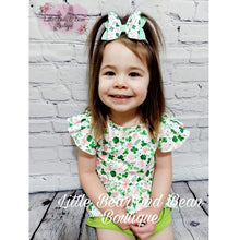 Load image into Gallery viewer, Floral Clover Bummie Set