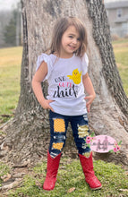 Load image into Gallery viewer, One Cute Chick Jean Set