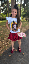 Load image into Gallery viewer, Sister Witches Drop Dead Velvet Skirt Set