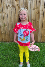 Load image into Gallery viewer, LOVE School Bow Legging Set