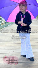 Load image into Gallery viewer, White Velvet Sequin Belles