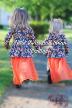Load image into Gallery viewer, Pumpkin Tulle Bummie Set