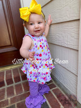 Load image into Gallery viewer, Lilac Tulips Swing Top Set