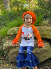 Load image into Gallery viewer, Size 12/18M- Cutest Turkey Ruffle Shirt