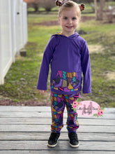 Load image into Gallery viewer, Sally Patchwork Jogger Set