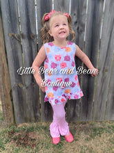 Load image into Gallery viewer, When Pigs Fly Ruffle Swing Top Set