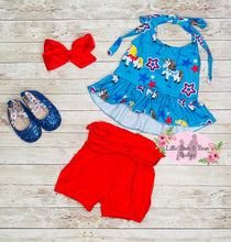 Load image into Gallery viewer, Red, White & Blue Carousel Set