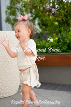 Load image into Gallery viewer, Cream Ribbed Set