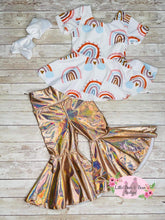Load image into Gallery viewer, Rainbow Holographic Belle Set
