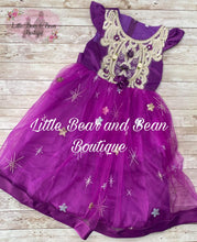 Load image into Gallery viewer, Purple Princess Gown