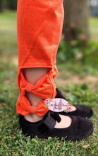 Load image into Gallery viewer, Little Halloween Boo Cat Peplum Set