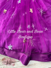 Load image into Gallery viewer, Purple Princess Gown