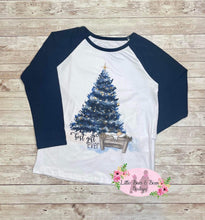 Load image into Gallery viewer, Best Gift Ever Christmas Raglan
