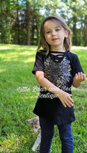 Load image into Gallery viewer, Mommy and Me Children's Cheetah Sunflower Top