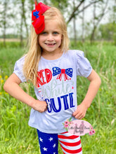 Load image into Gallery viewer, Red, White, & Cute Belle Set