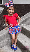 Load image into Gallery viewer, Stars Paint Stroke Leo and Skirted Bummie Set