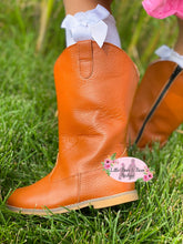 Load image into Gallery viewer, Brown Cowgirl Boots