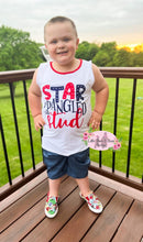 Load image into Gallery viewer, Star Spangled Stud- Kids