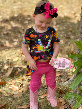 Load image into Gallery viewer, Kyra's Art High-Low Tunic With Distressed Leggings
