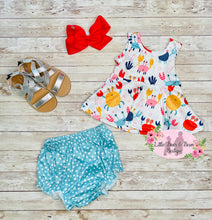 Load image into Gallery viewer, Colorful Crabs Bummie Set