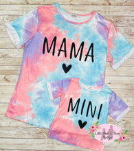 Load image into Gallery viewer, Mommy & Me Tie Dye Shirts - Ladies
