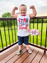 Load image into Gallery viewer, Star Spangled Stud- Kids