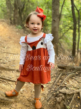 Load image into Gallery viewer, Fox Print Dress and Ruffle Shirt
